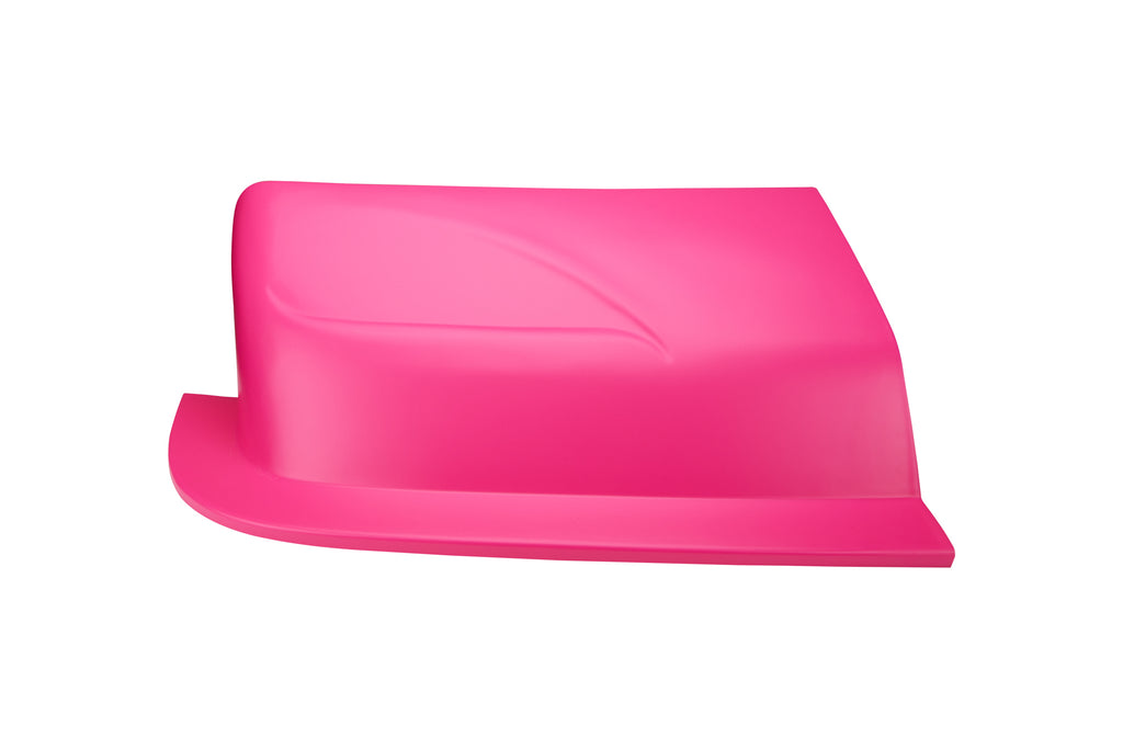 DOMINATOR RACE PRODUCTS DOM-2002N-PK Dominator Race Products Outlaw Passenger Side Nose - Pink Plastic for Asphalt Late Models - Part DOM-2002N-PK