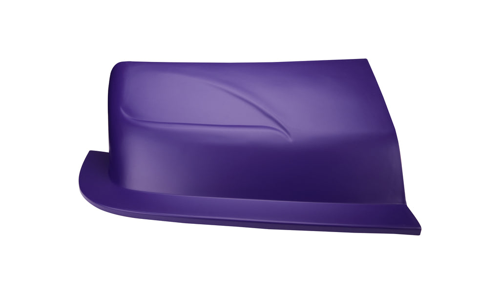 DOMINATOR RACE PRODUCTS DOM-2002N-PU Dominator Outlaw Left/Right Nose Passenger Side Purple for Asphalt Late Models - DOMINATOR RACE PRODUCTS DOM-2002N-PU