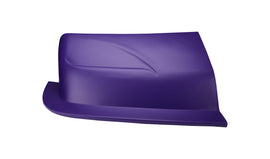 DOMINATOR RACE PRODUCTS DOM-2002N-PU Dominator Outlaw Left/Right Nose Passenger Side Purple for Asphalt Late Models - DOMINATOR RACE PRODUCTS DOM-2002N-PU