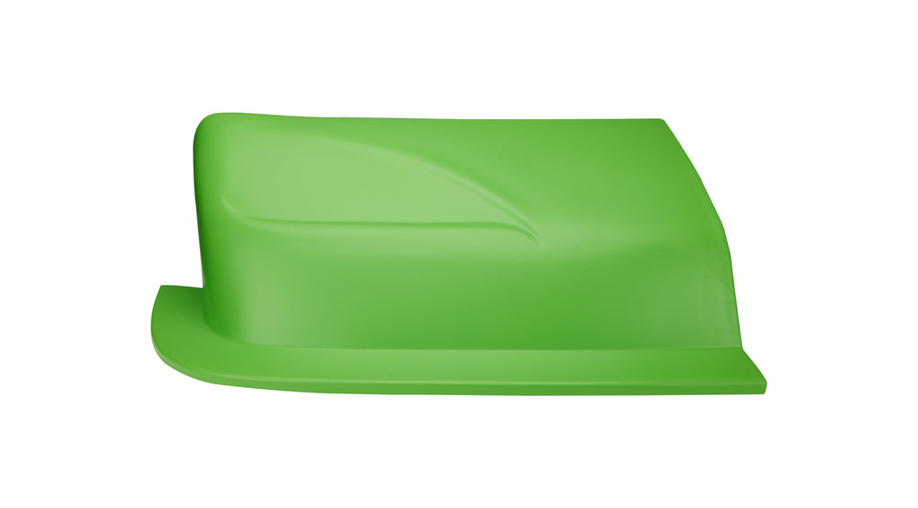 DOMINATOR RACE PRODUCTS DOM-2002N-XG Dominator Race Products Outlaw Left and Right Nose Set for Asphalt Late Models - Xtreme Green Finish