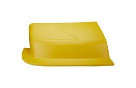 DOMINATOR RACE PRODUCTS DOM-2002N-YE Dominator Race Products Outlaw Passenger Side Nose - Yellow - Part DOM-2002N-YE