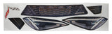 DOMINATOR RACE PRODUCTS 210 Nose Graphics Corvette