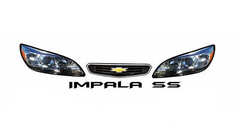 DOMINATOR RACE PRODUCTS 211 Nose Graphics Impala SS