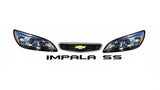 DOMINATOR RACE PRODUCTS 211 Nose Graphics Impala SS