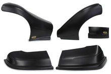 Load image into Gallery viewer, DOMINATOR RACE PRODUCTS 2300-BK Dominator Late Model Nose Kit Black