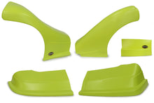 Load image into Gallery viewer, DOMINATOR RACE PRODUCTS 2300-FLO-YE Dominator Late Model Nose Kit Flou Yellow