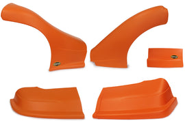 DOMINATOR RACE PRODUCTS 2300-OR Dominator Late Model Nose Kit Orange