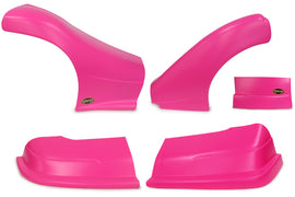 DOMINATOR RACE PRODUCTS 2300-PK Dominator Late Model Nose Kit Pink