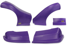 Load image into Gallery viewer, DOMINATOR RACE PRODUCTS 2300-PU Dominator Late Model Nose Kit Purple
