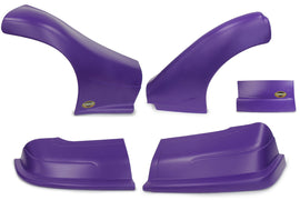 DOMINATOR RACE PRODUCTS 2300-PU Dominator Late Model Nose Kit Purple