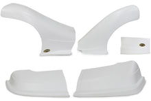 Load image into Gallery viewer, DOMINATOR RACE PRODUCTS 2300-WH Dominator Late Model Nose Kit White