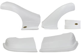 DOMINATOR RACE PRODUCTS 2300-WH Dominator Late Model Nose Kit White
