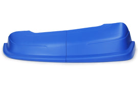 DOMINATOR RACE PRODUCTS 2301-BL Dominator Late Model Nose Blue