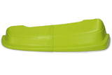 DOMINATOR RACE PRODUCTS 2301-FLO-YE Dominator Late Model Nose Flou Yellow