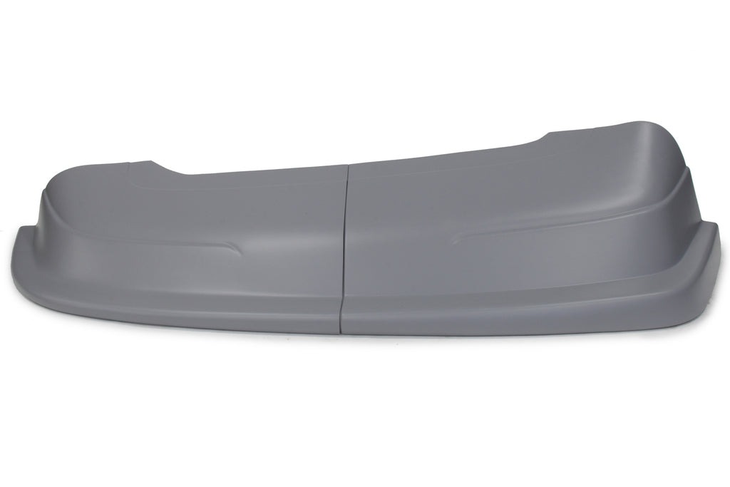 DOMINATOR RACE PRODUCTS 2301-GRY Dominator Late Model Nose Gray