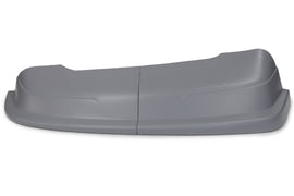 DOMINATOR RACE PRODUCTS 2301-GRY Dominator Late Model Nose Gray