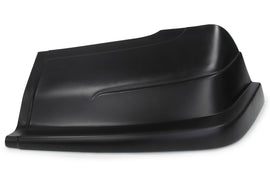 DOMINATOR RACE PRODUCTS 2301-L-BK Dominator Late Model Left Nose Black