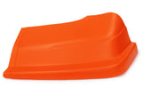 DOMINATOR RACE PRODUCTS 2301-L-FLO-OR Dominator Late Model Left Nose Kit Flou Org