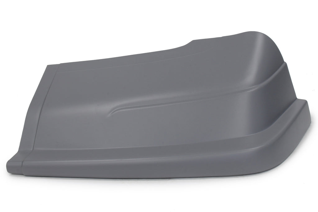 DOMINATOR RACE PRODUCTS 2301-L-GRY Dominator Late Model Left Nose Gray