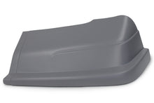 Load image into Gallery viewer, DOMINATOR RACE PRODUCTS 2301-L-GRY Dominator Late Model Left Nose Gray