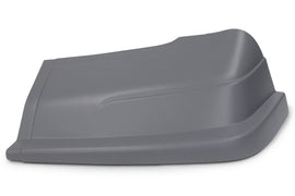 DOMINATOR RACE PRODUCTS 2301-L-GRY Dominator Late Model Left Nose Gray