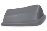 DOMINATOR RACE PRODUCTS 2301-L-GRY Dominator Late Model Left Nose Gray
