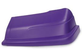 DOMINATOR RACE PRODUCTS 2301-L-PU Dominator Late Model Left Nose Purple