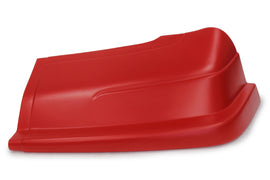 DOMINATOR RACE PRODUCTS 2301-L-RD Dominator Late Model Left Nose Red