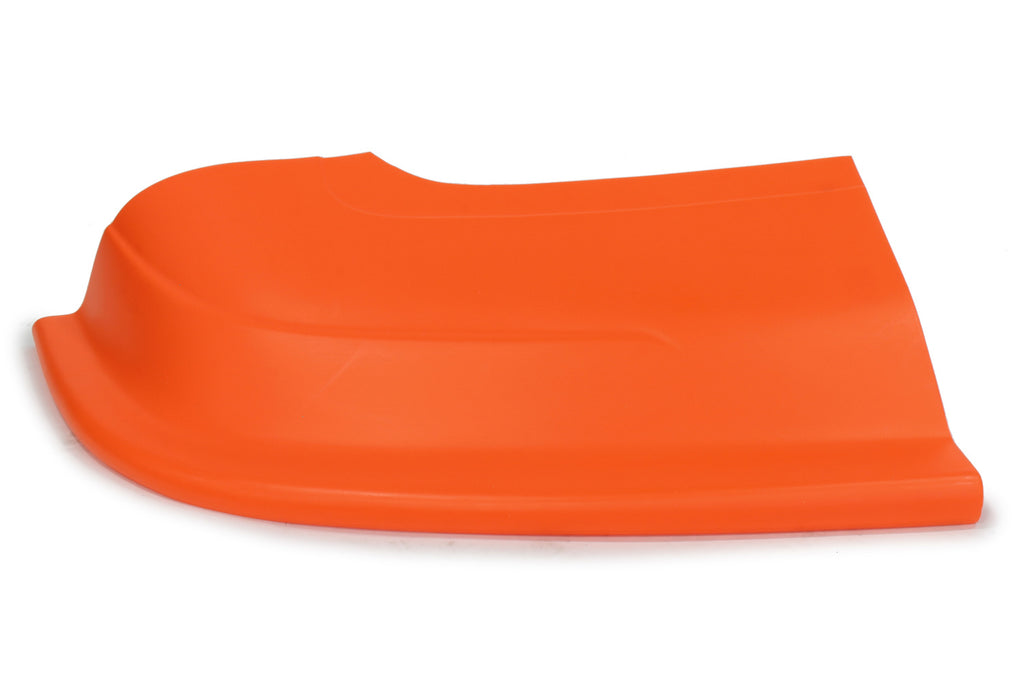 DOMINATOR RACE PRODUCTS 2301-R-FLO-OR Dominator Late Model Right Nose Flou Orange