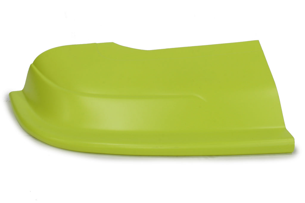 DOMINATOR RACE PRODUCTS 2301-R-FLO-YE Dominator Late Model Right Nose Flou Yellow