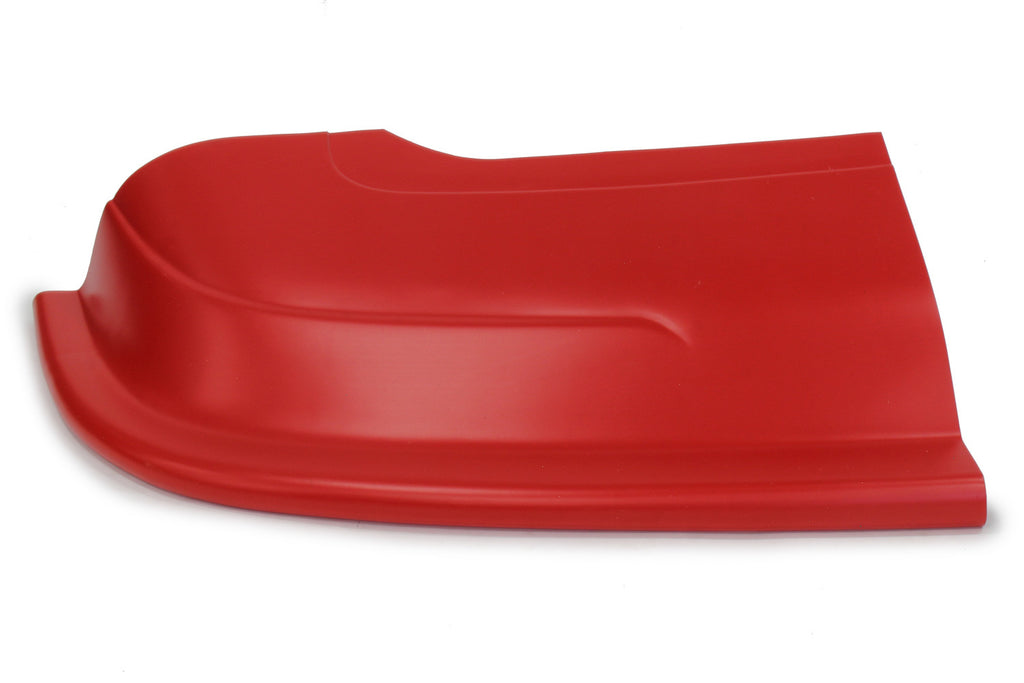 DOMINATOR RACE PRODUCTS 2301-R-RD Dominator Late Model Right Nose Red