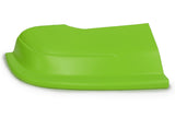 DOMINATOR RACE PRODUCTS 2301-R-XG Dominator Late Model Right Nose Xtreme Green
