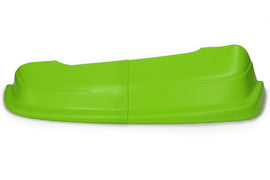 DOMINATOR RACE PRODUCTS 2301-XG Dominator Late Model Nose Xtreme Green
