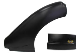 DOMINATOR RACE PRODUCTS 2302-BK Dominator Late Model Flare Left Black