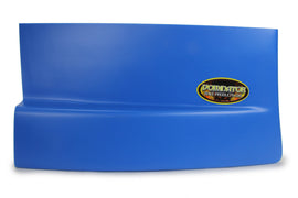 DOMINATOR RACE PRODUCTS 2302-EX-BL Dominator Late Model Ext Flare Left Blue