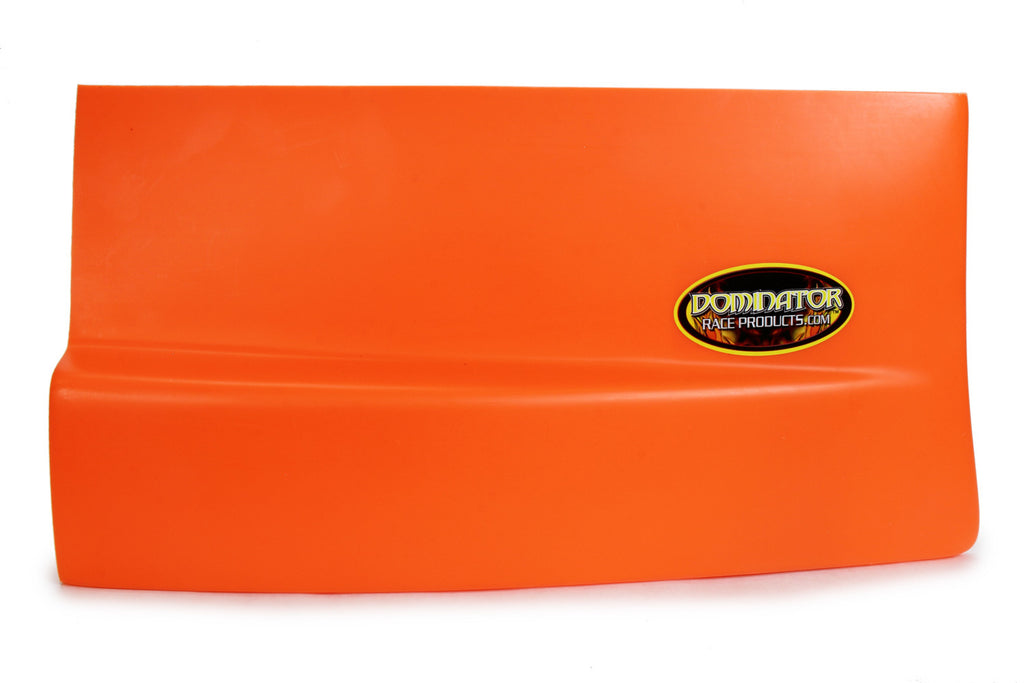 DOMINATOR RACE PRODUCTS 2302-EX-FLO-OR Dominator Late Model Ext Flare Left Flou Orange