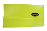 DOMINATOR RACE PRODUCTS 2302-EX-FLO-YE Dominator Late Model Ext Flare Left Flou Yellow