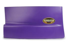 DOMINATOR RACE PRODUCTS 2302-EX-PU Dominator Late Model Ext Flare Left Purple