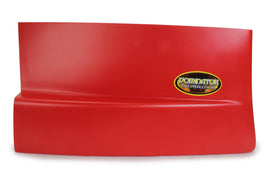 DOMINATOR RACE PRODUCTS 2302-EX-RD Dominator Late Model Ext Flare Left Red