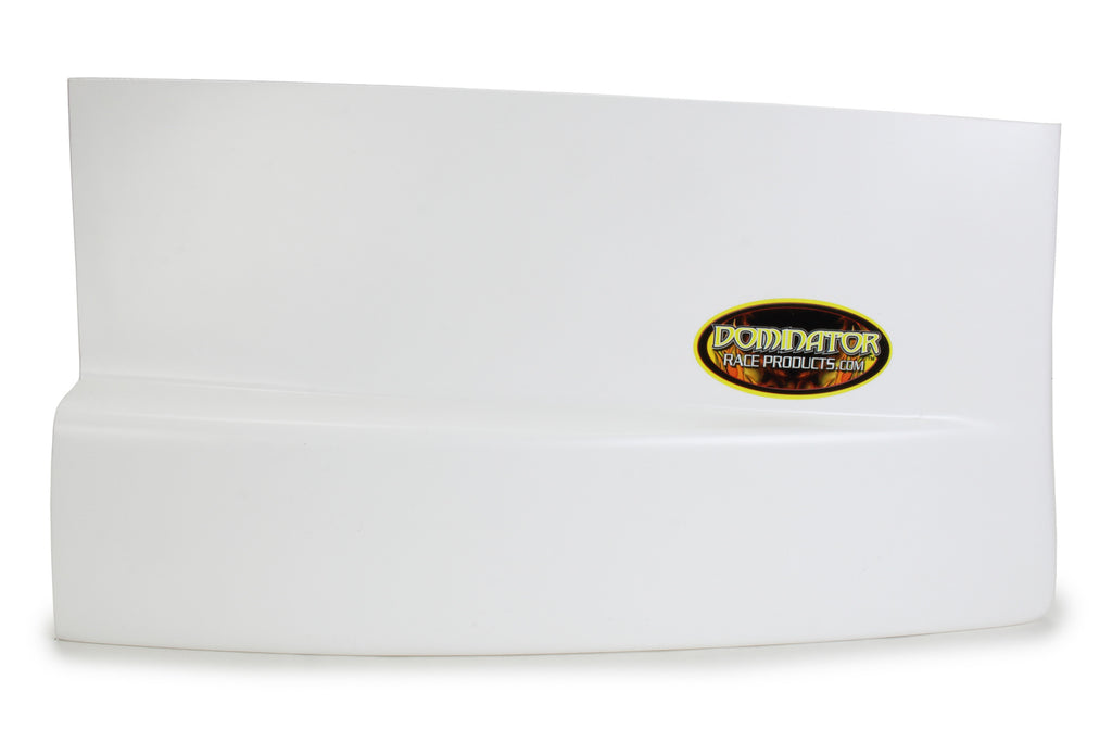 DOMINATOR RACE PRODUCTS 2302-EX-WH Dominator Late Model Ext Flare Left White