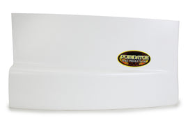 DOMINATOR RACE PRODUCTS 2302-EX-WH Dominator Late Model Ext Flare Left White