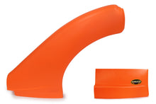 Load image into Gallery viewer, DOMINATOR RACE PRODUCTS 2302-FLO-OR Dominator Late Model Flare Left Flou Orange