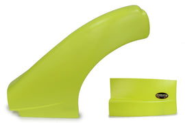 DOMINATOR RACE PRODUCTS 2302-FLO-YE Dominator Late Model Flare Left Flou Yellow
