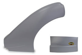 DOMINATOR RACE PRODUCTS 2302-GRY Dominator Late Model Flare Left Gray