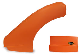 DOMINATOR RACE PRODUCTS 2302-OR Dominator Late Model Flare Left Orange