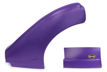 Load image into Gallery viewer, DOMINATOR RACE PRODUCTS 2302-PU Dominator Late Model Flare Left Purple