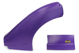 DOMINATOR RACE PRODUCTS 2302-PU Dominator Late Model Flare Left Purple