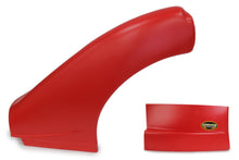 Load image into Gallery viewer, DOMINATOR RACE PRODUCTS 2302-RD Dominator Late Model Flare Left Red