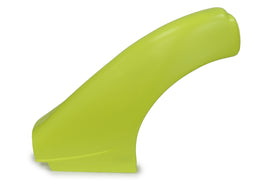 DOMINATOR RACE PRODUCTS 2302-TP-FLO-YE Dominator Late Model Top Flare Left Flou Yellow