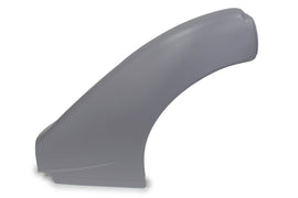 DOMINATOR RACE PRODUCTS 2302-TP-GRY Dominator Late Model Top Flare Left Gray